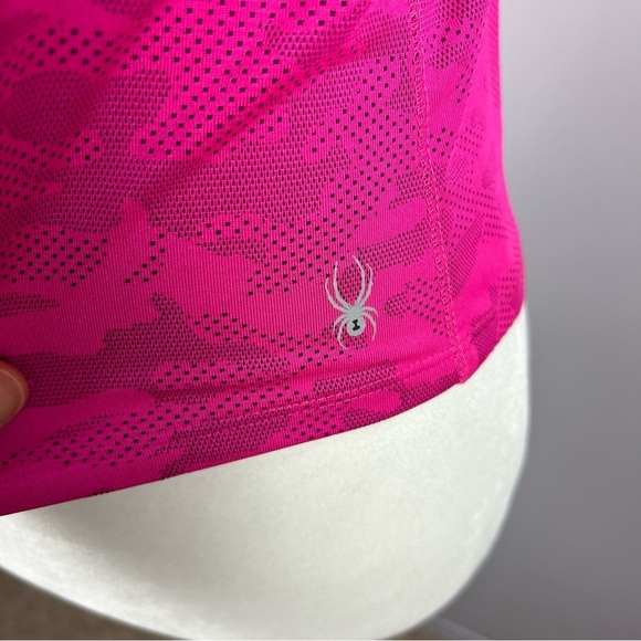 Spider Active Hot Pink Tank Top Medium - Picture 3 of 5